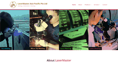 Desktop Screenshot of lasermaster.com.sg