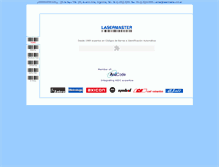 Tablet Screenshot of lasermaster.com.ar