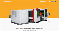 Desktop Screenshot of lasermaster.co.uk