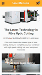 Mobile Screenshot of lasermaster.co.uk